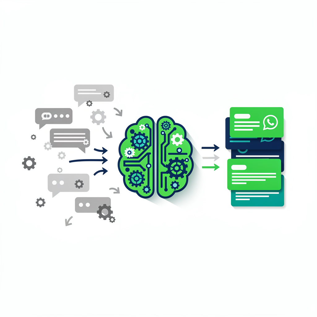 Analyze messages with AI